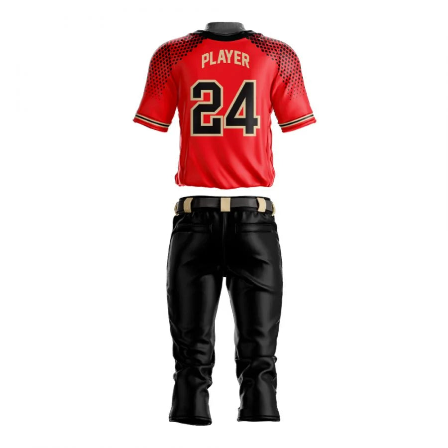 Playcraft Pro Baseball Uniform 1