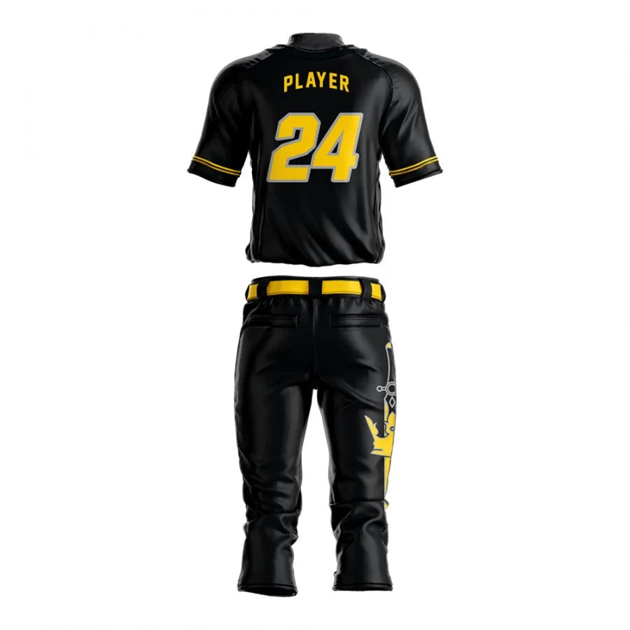 Playcraft Pro Baseball Uniform 5