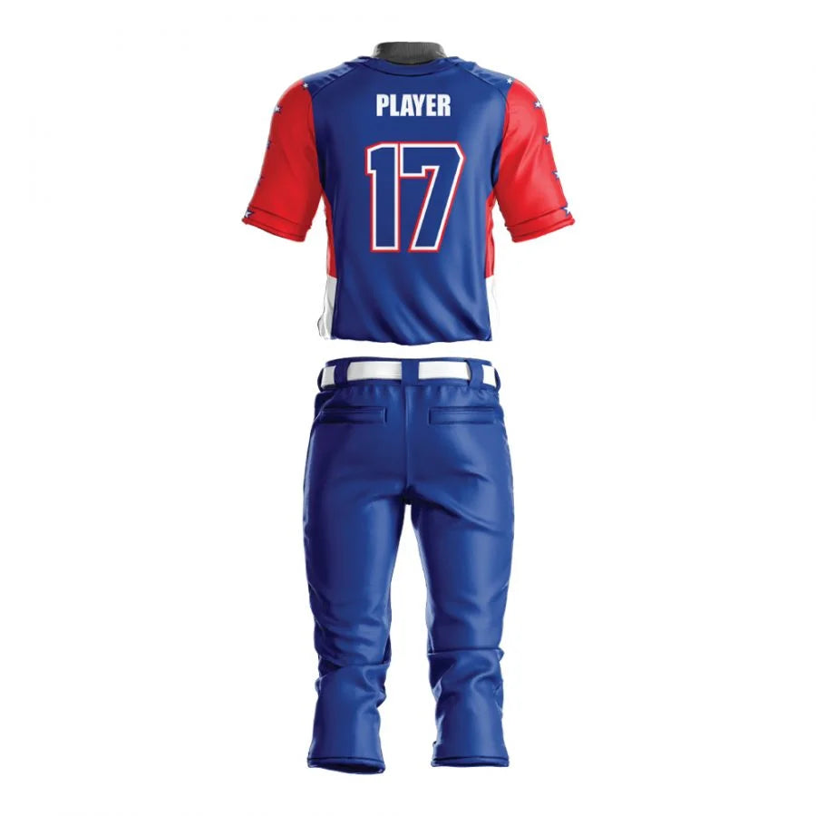 Playcraft Pro Baseball Uniform 6