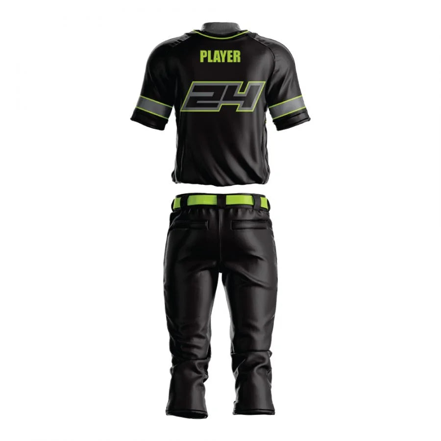 Playcraft Pro Baseball Uniform 7