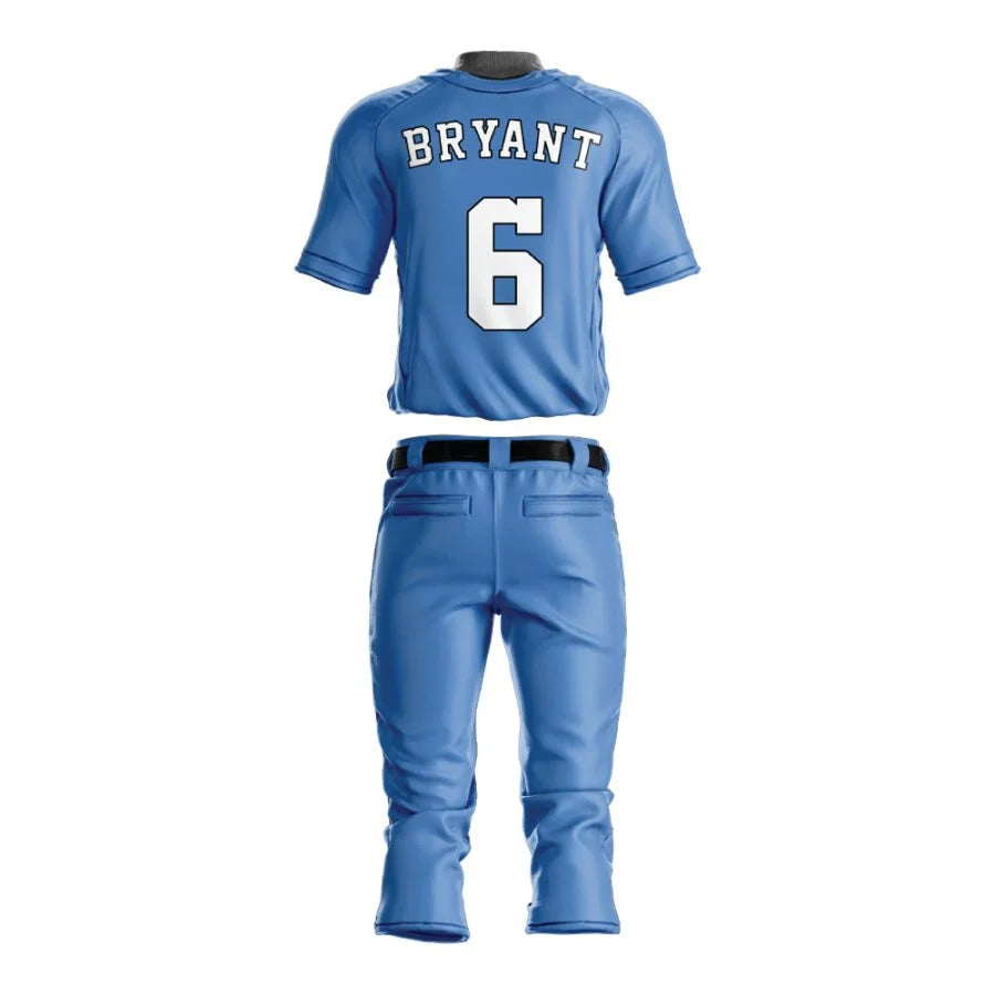 Playcraft Pro Baseball Uniform 8