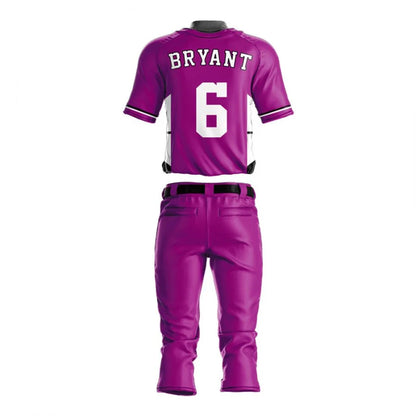 Playcraft Pro Baseball Uniform 9