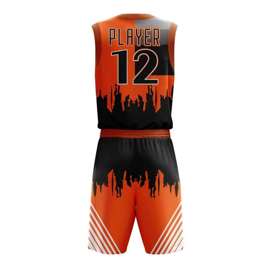 Playcraft Pro Basketball Uniform 1