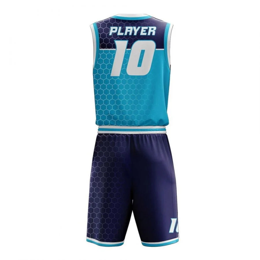 Playcraft Pro Basketball Uniform 2