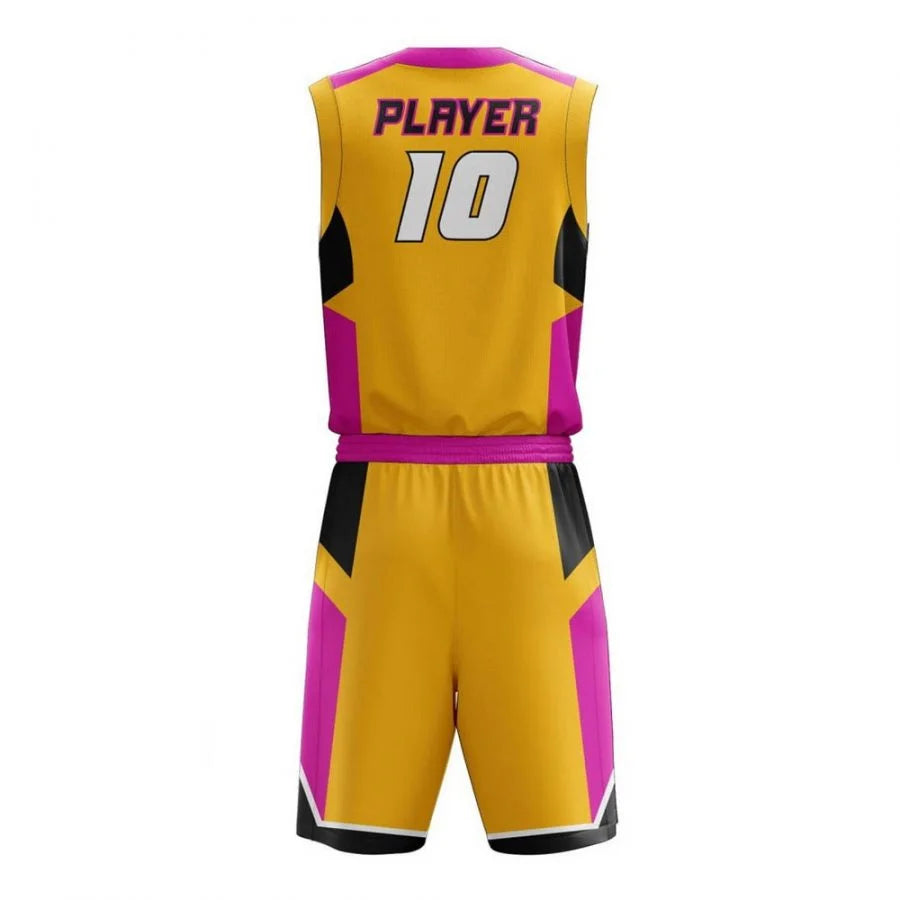 Playcraft Pro Basketball Uniform 3
