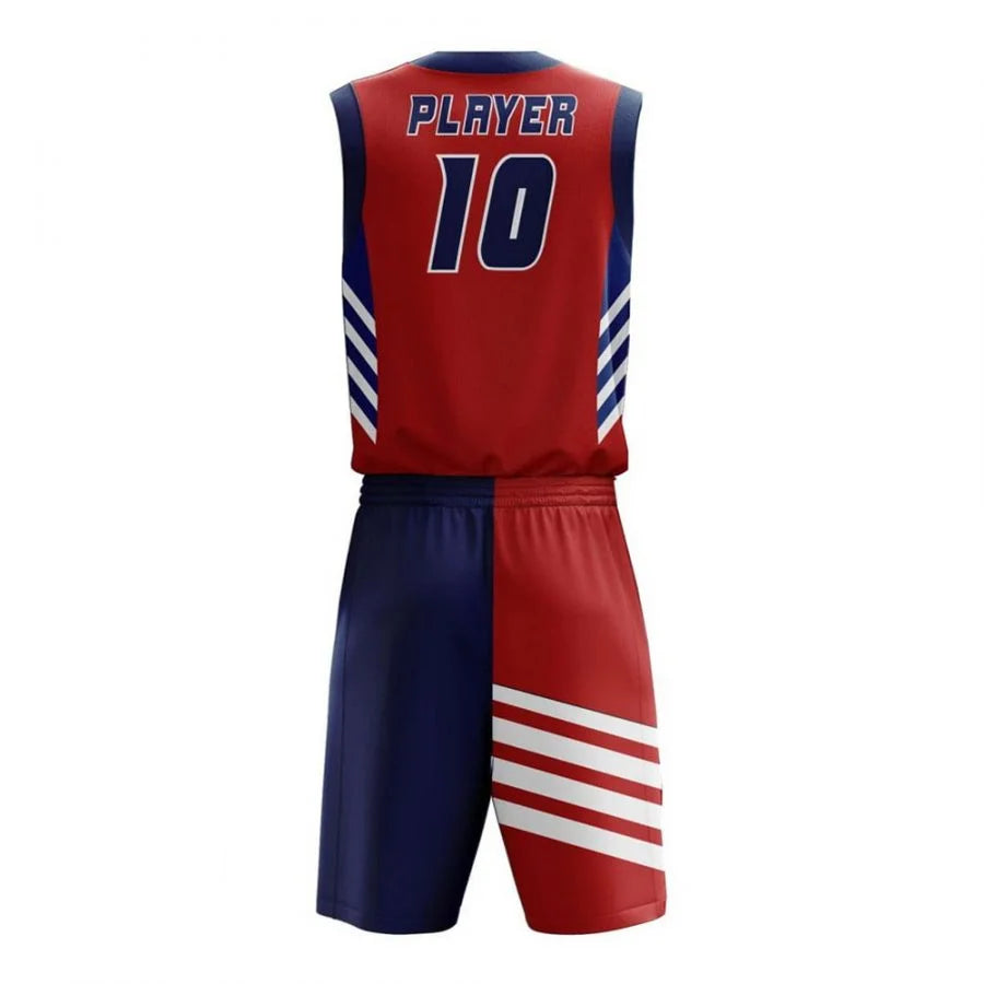 Playcraft Pro Basketball Uniform 4
