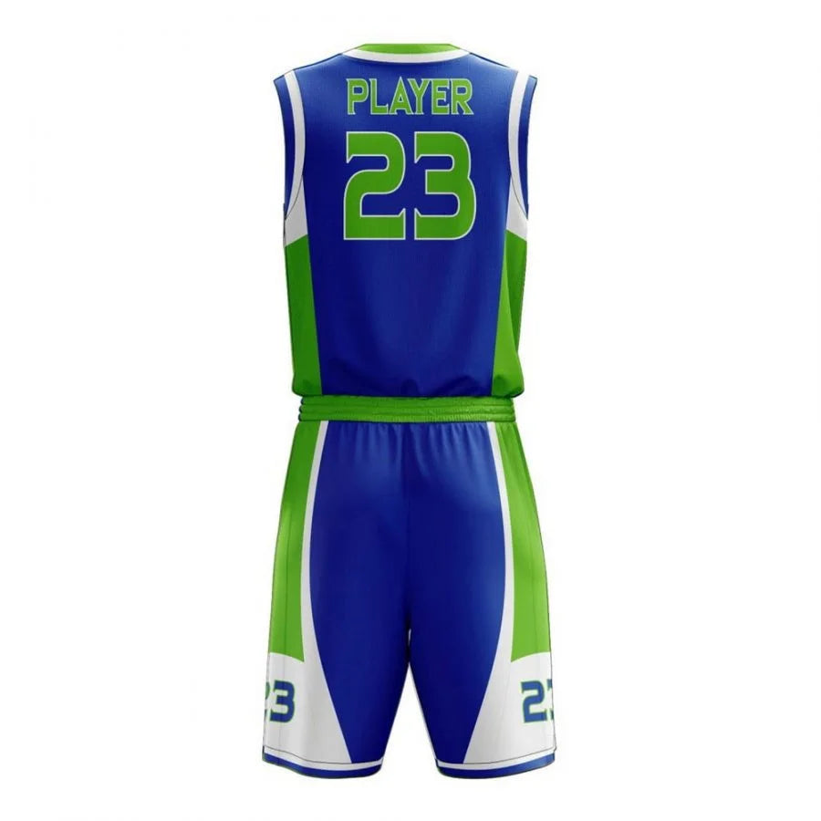 Playcraft Pro Basketball Uniform 5