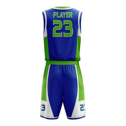 Playcraft Pro Basketball Uniform 5