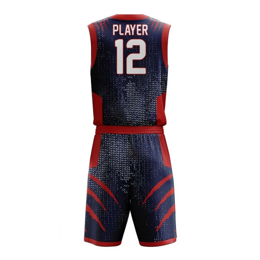 Playcraft Pro Basketball Uniform 6