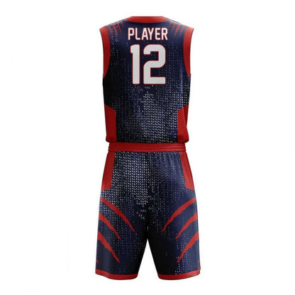 Playcraft Pro Basketball Uniform 6