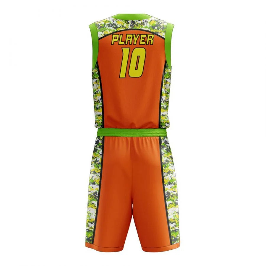 Playcraft Pro Basketball Uniform 8
