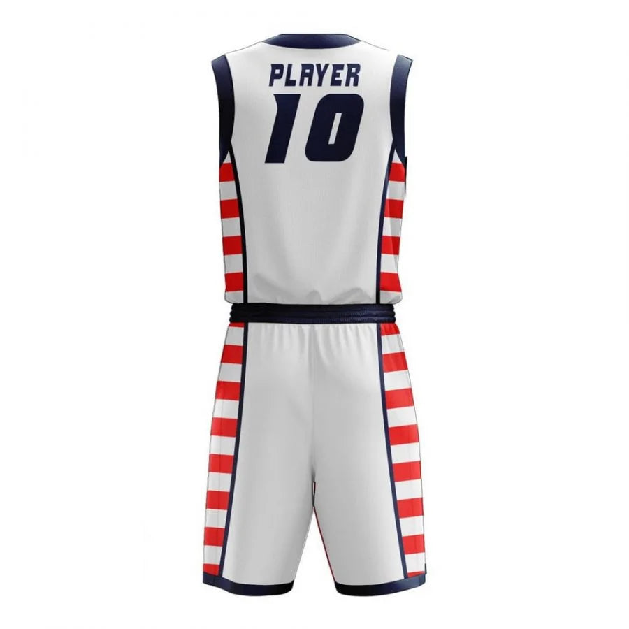 Playcraft Pro Basketball Uniform 9