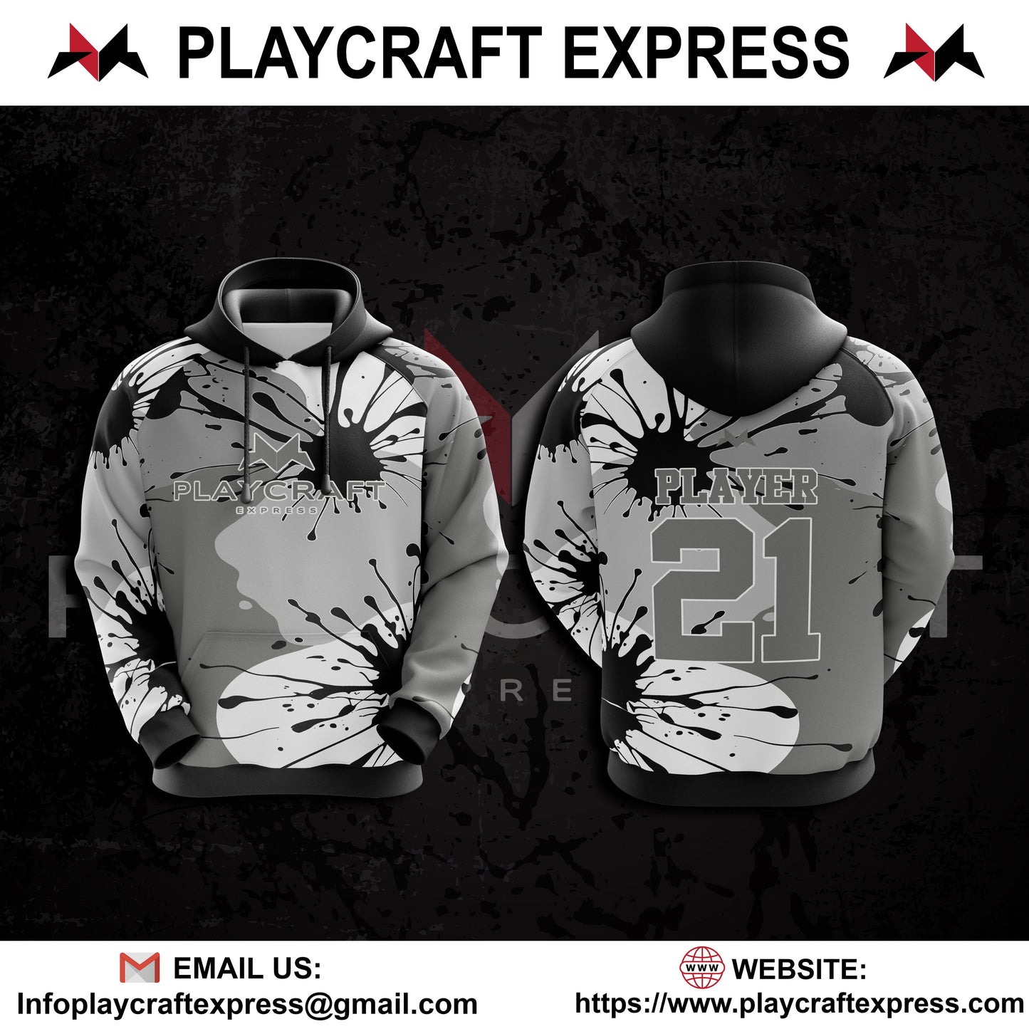 Playcraft Pro Hoodie 7