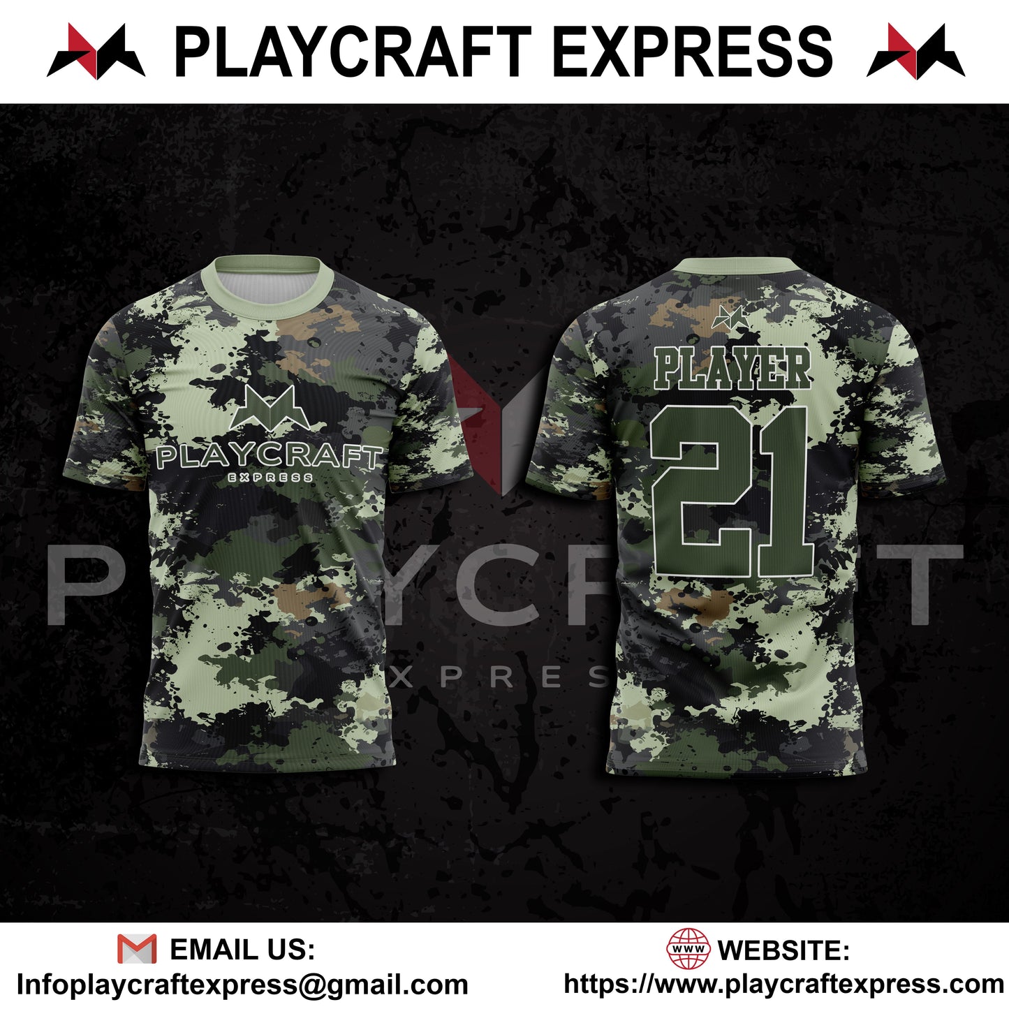 Playcraft Pro T Shirt 3